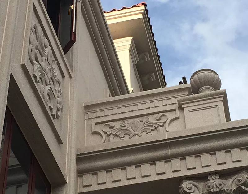 建物の装飾