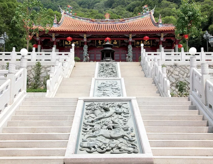 寺庙古建1